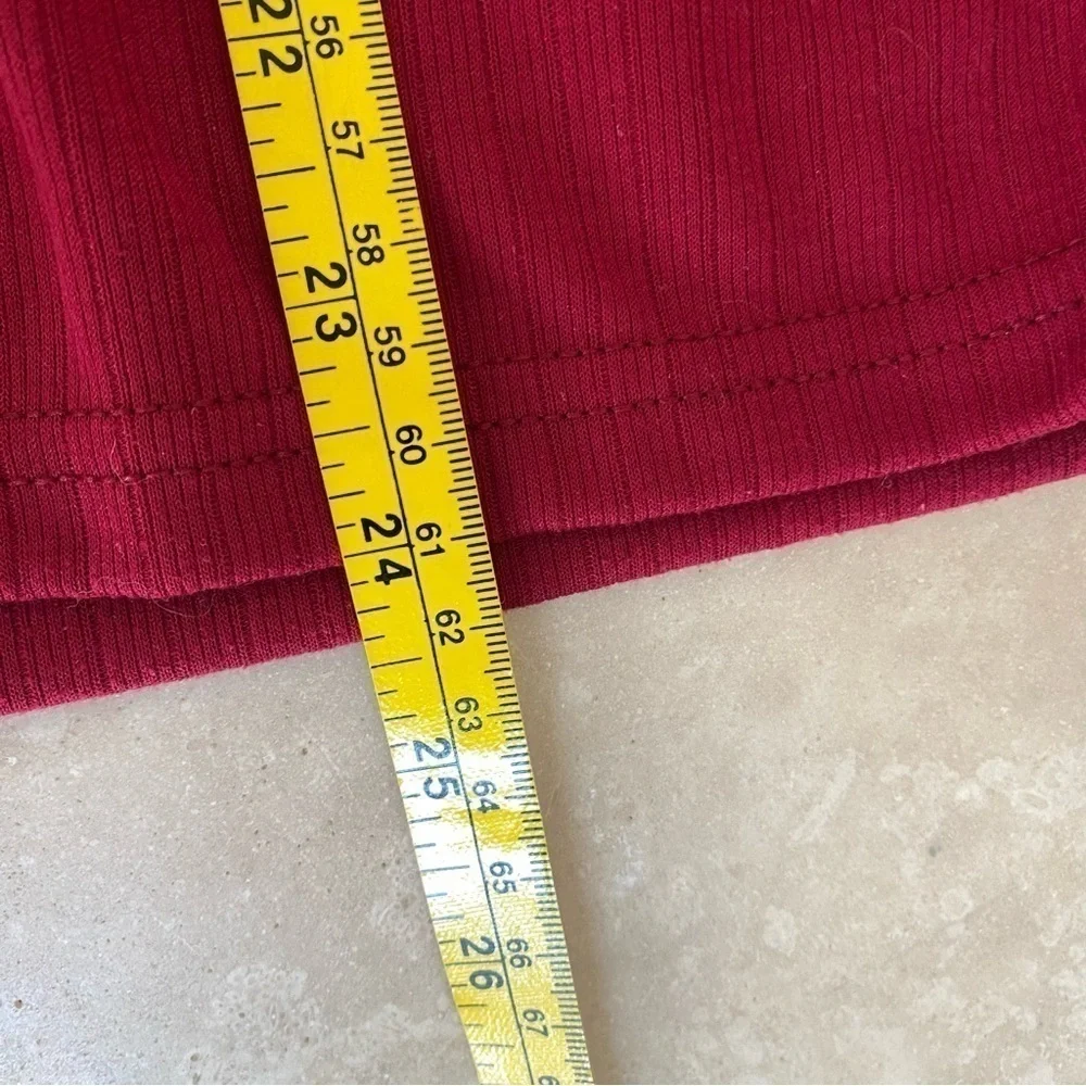 Polarmax Red 1/4 Zip Pullover Mock Neck Womens Size XL Pullover Acclimate Dry